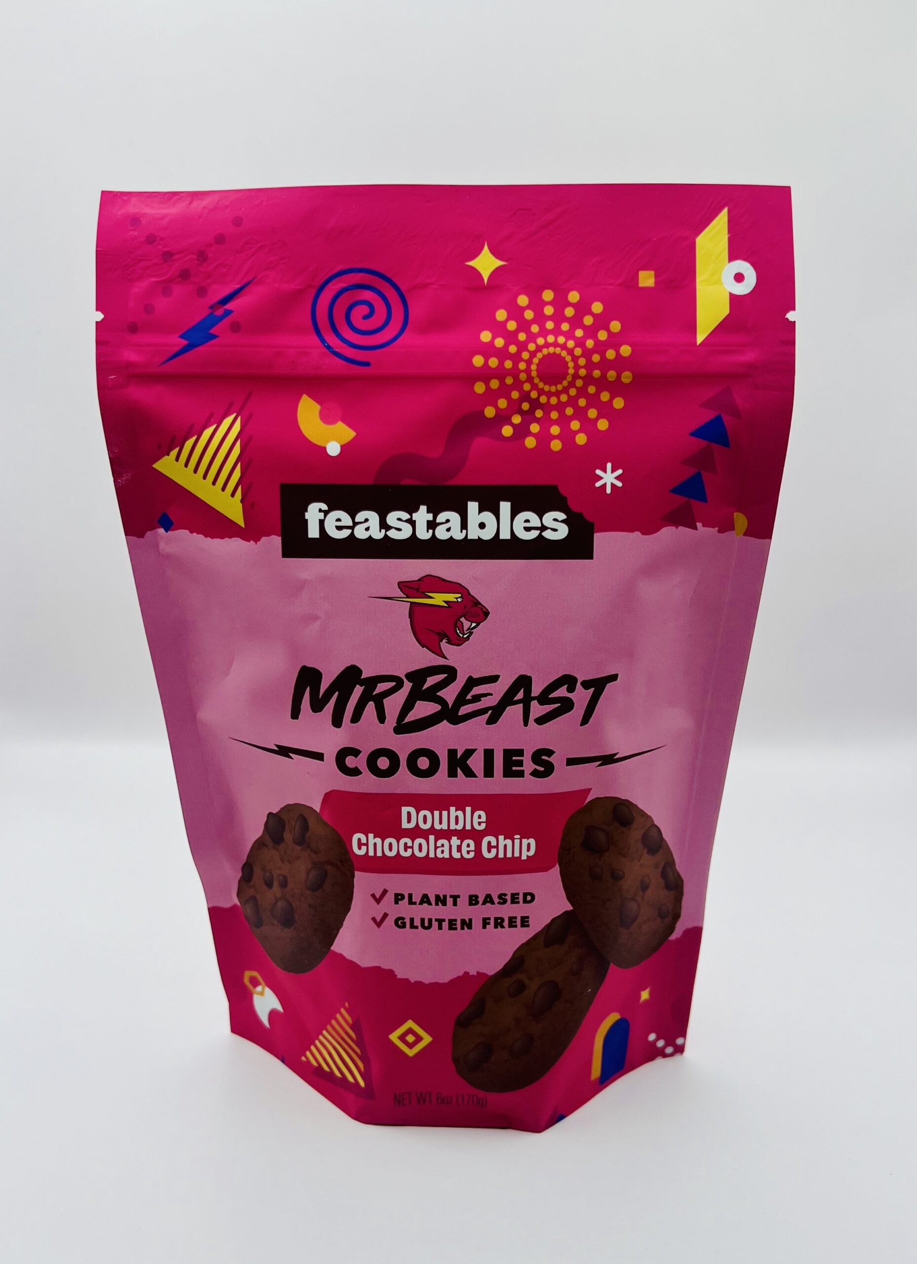 Feastables MrBeast Cookies | My Sweet Shack