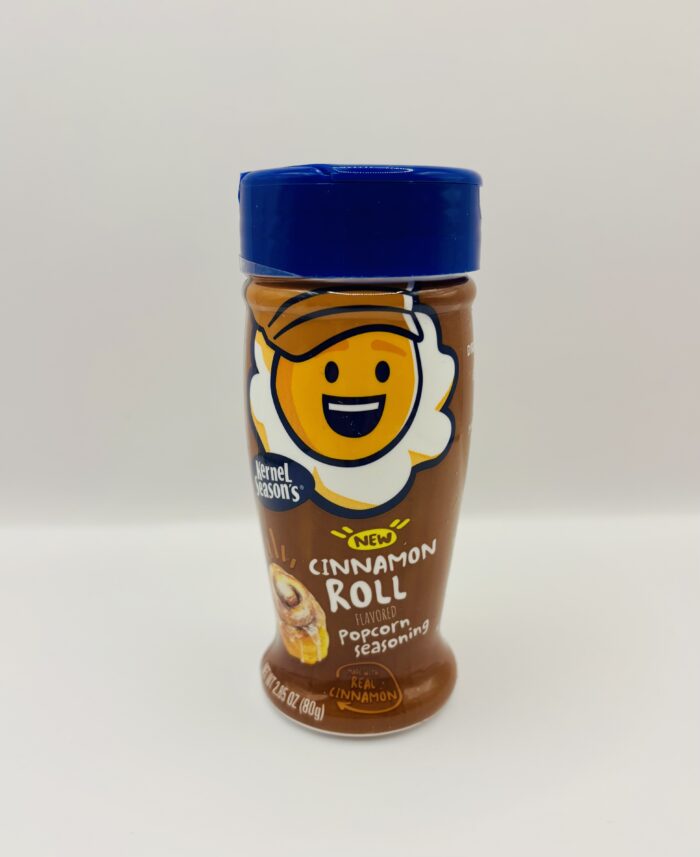 Popcorn Seasoning - Real Cinnamon Roll