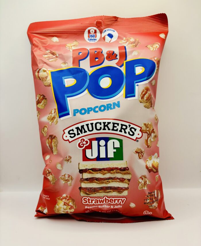 Popcorn PB & J Strawberry