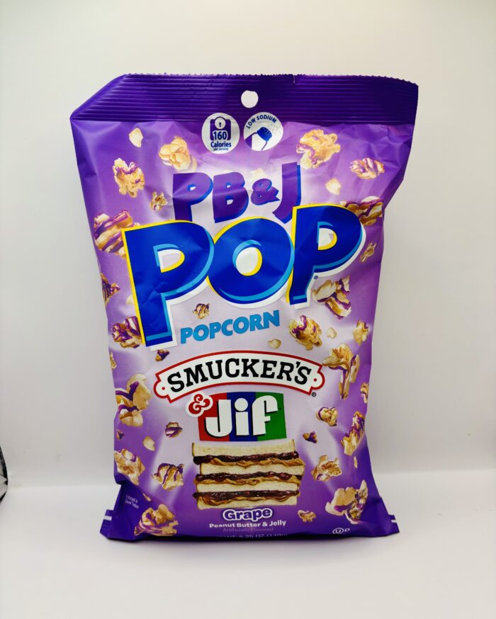 Popcorn PB & J Grape